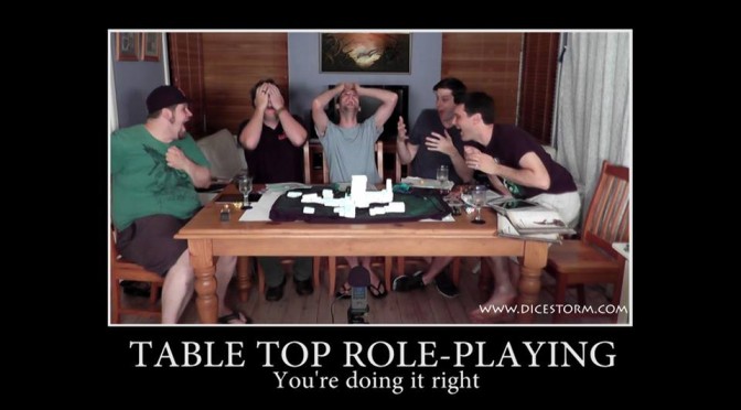 Role Playing Games: Our Beloved Taskmaster Looks For Advice.