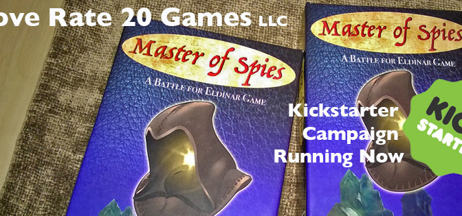 Last 24 Hours of Our Kickstarter Campaign for Master of Spies
